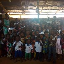 NEEDY CHILDREN OF GJOW IN GHANA